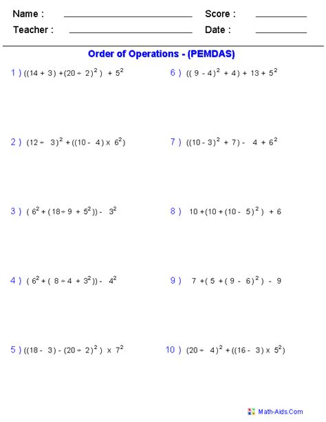 Algebra 2 Worksheets | Basics for Algebra 2 Worksheets