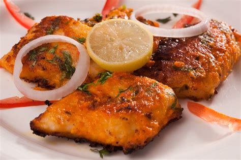 Fish Tikka Recipe, How to make Fish Tikka Recipe - Vaya.in