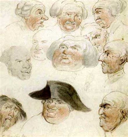 A group of 18th Century caricatures by Thomas Rowlandson on artnet