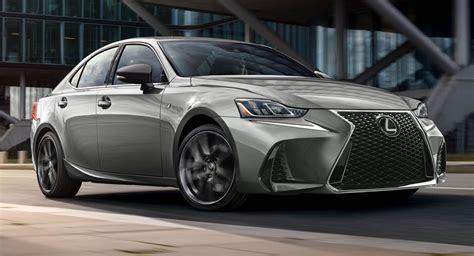 Black Line Special Edition Comes To 2019 Lexus IS 300 F Sport | Carscoops