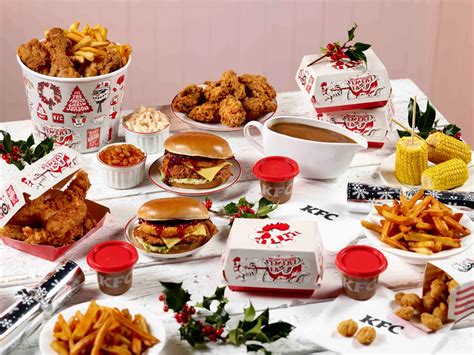 KFC is holding a Christmas feast in one London branch with bottomless ...