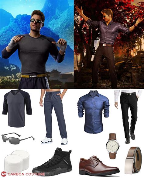 Johnny Cage from Mortal Kombat 1 Costume | Carbon Costume | DIY Dress ...