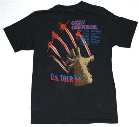 Vintage 1984 OZZY OSBOURNE Bark At The Moon T-Shirt | Defunkd