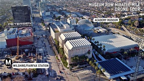 Metro D Line Extension Wilshire/Fairfax Station Miracle Mile Museums ...