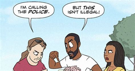 This Comic About Racism In The US Was Made 2 Years Ago, And The Artist ...