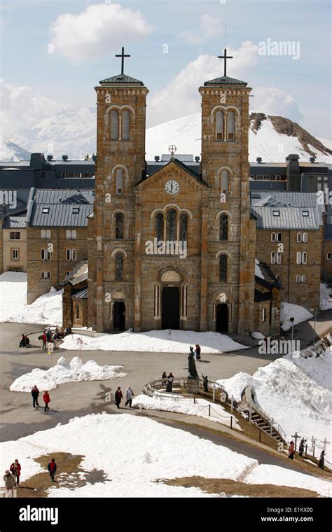 Shrine of Our Lady of la Salette Stock Photo - Alamy