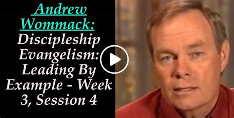 Andrew Wommack: (January-05-2022) Discipleship Evangelism: Leading By ...