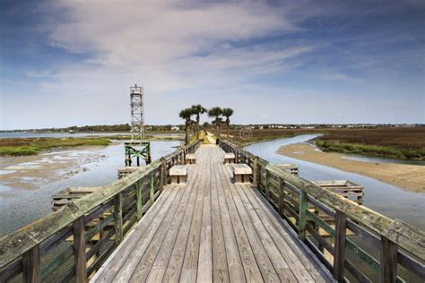 Pitt Street Bridge Charleston South Caroline Image stock - Image du ...