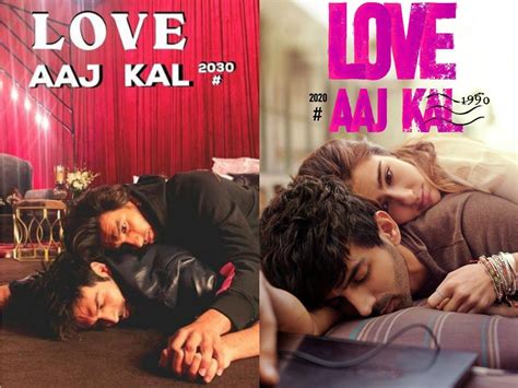 Filmfare: Kartik Aaryan recreates Love Aaj Kal poster with Ranveer ...