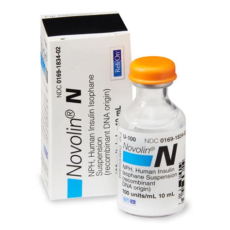 Novolin N 10 ml | U-100 Insulin – Ample Medical