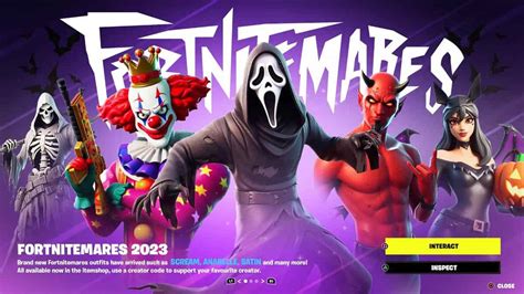 Fortnitemares 2023: Everything we know about it so far - VideoGamer