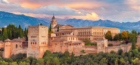 The Fascinating History of the Alhambra in Granada, Spain