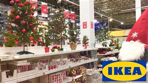 IKEA CHRISTMAS DECORATIONS CHRISTMAS HOME DECOR ORNAMENTS SHOP WITH ME ...