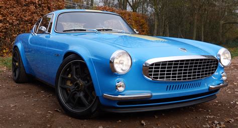 Volvo P1800 From Cyan Racing Is An Absolute Firecracker Of A Restomod ...