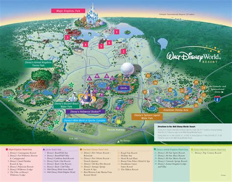 Printable Disney World Map Web Magic Kingdom Map 2023 In Pdf And ...