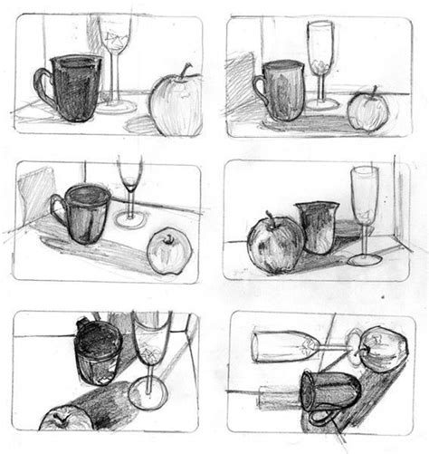 Thumbnail Sketch | Thumbnail sketches, Sketchbook inspiration, Sketches