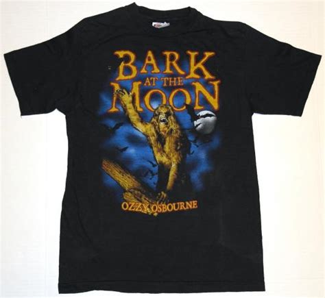 Vintage 1984 OZZY OSBOURNE Bark At The Moon T-Shirt | Defunkd