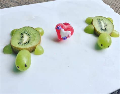 Cute Animal Food Art ... Who Says Food Can't Be Fun?? - Andy The RD