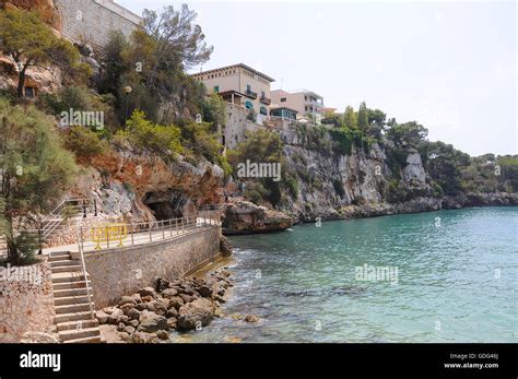 Porto Cristo, Beach, Majorca, Balearic Islands Stock Photo - Alamy