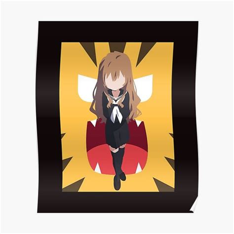 "Toradora Taiga Aisaka FanArt" Poster for Sale by BIG-BAAZAR | Redbubble