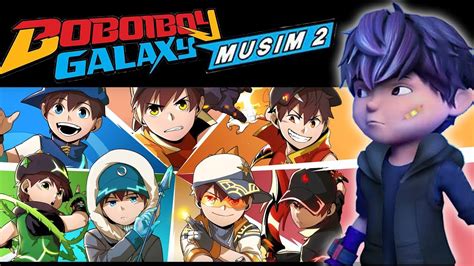 Boboiboy Galaxy Season 2 Comic Read Online