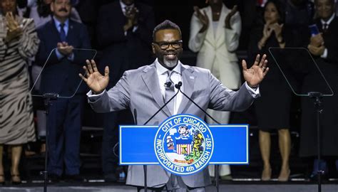 Brandon Johnson takes oath as Chicago’s 57th mayor: ‘We get to tell a ...