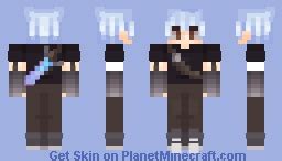 warrior | commission Minecraft Skin