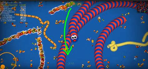 Worms Zone .io Gameplay – How Not to Die in this Mobile Game - Phones ...