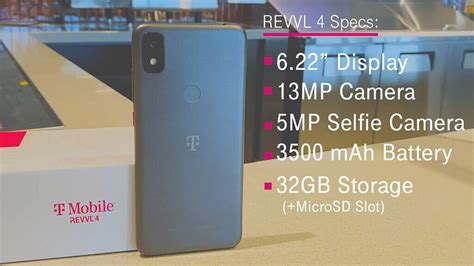 T-Mobile announces the $399 REVVL 5G alongside the REVVL 4 and 4+