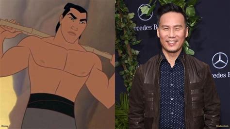 Even 'Mulan' Voice Actor BD Wong Says Li Shang Is Sexually Fluid