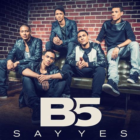 R&B Group B5 Returns With New Single 'Say Yes'