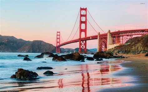 Golden Gate Bridge [3] wallpaper - World wallpapers - #39929