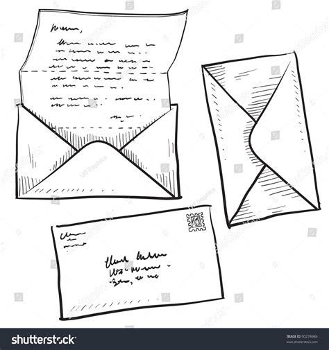 50,975 imágenes de Letter envelope drawing - Imágenes, fotos y vectores ...