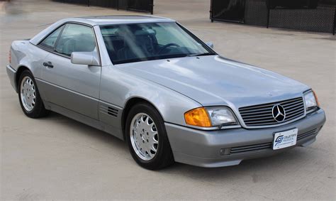 Sold - 1990 Mercedes-Benz 500SL Convertible - Hemmings.com