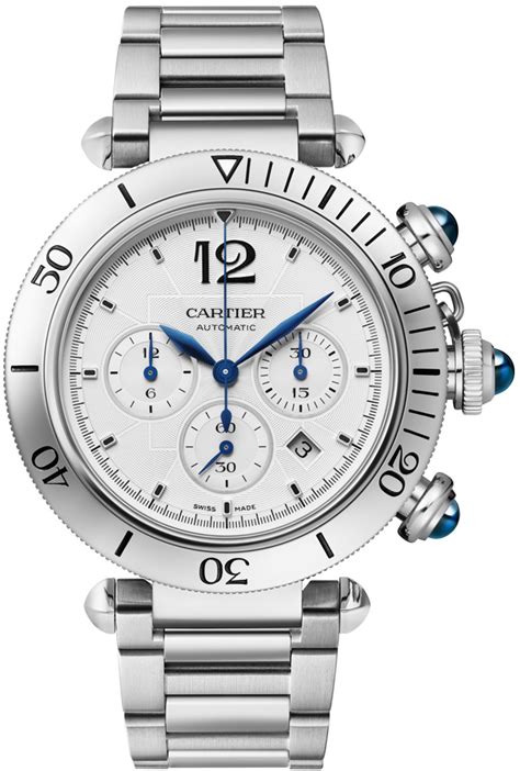 Pasha de Cartier Chronograph 41mm | Cartier | WSPA0018