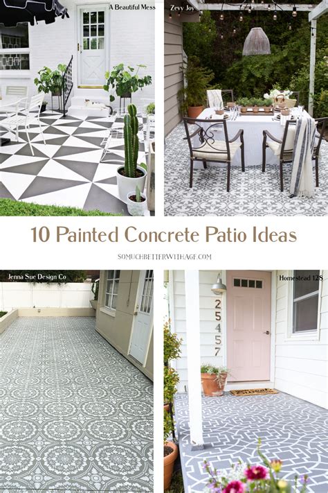 Concrete Floor Paint Patterns – Flooring Guide by Cinvex