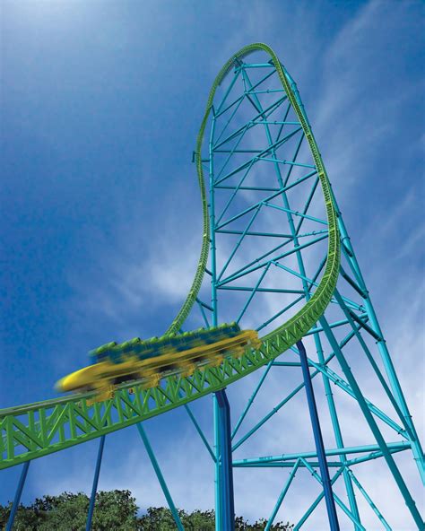 Kingda Ka Roller Coaster Drop