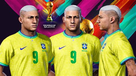 PES 2021 RICHARLISON WORLD CUP 2022 LOOK - PES 2021 Gaming WitH TR