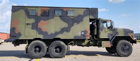 M934a2 Expandable bug out Military Truck for sale