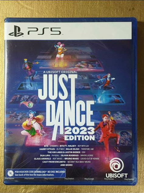 Just Dance 2023 (SEALED) with receipt, Video Gaming, Video Games ...