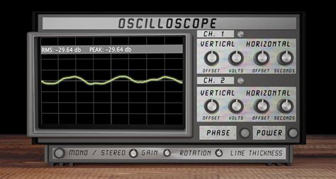 Oscilloscope by OSC Audio - Oscilloscope Plugin VST3 Audio Unit