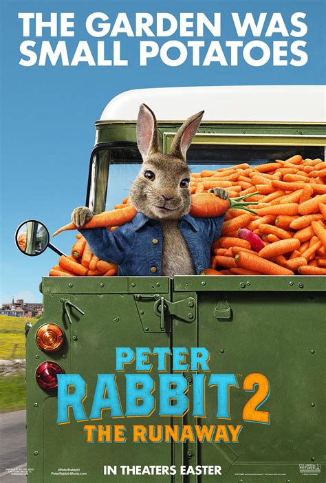 Peter Rabbit 2: The Runaway (2020) Poster #1 - Trailer Addict