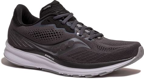 Saucony Ride 14 Hardloopschoenen Grijs/Zwart Heren