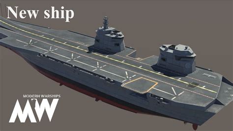 Korean Avic CVX Aircraft Carrier In Development | Modern Warships ...