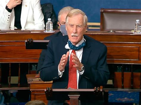 Angus King Net Worth: Building Wealth Amidst Defending Israel