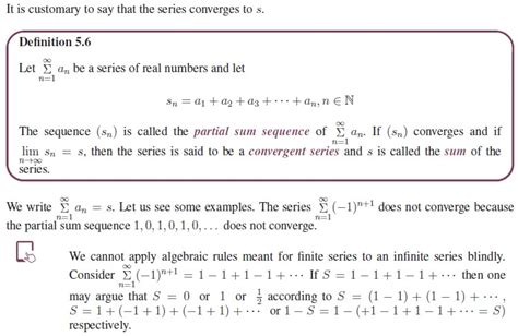 Infinite Sequences and Series - Definition, Formula, Solved Example ...