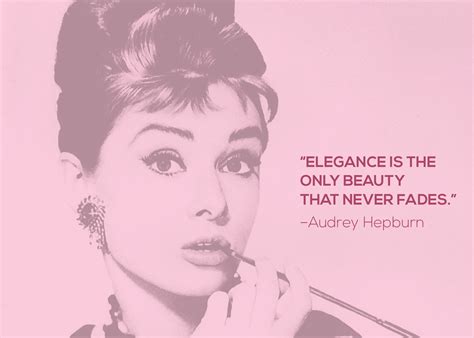 Audrey Hepburn Quotes Elegance. QuotesGram