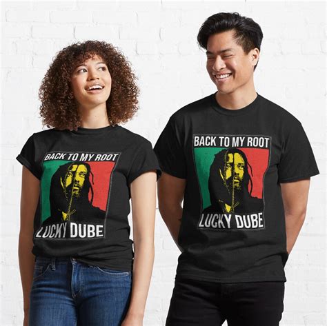 "Back To My Root - Lucky Dube" T-shirt by edyredbubble | Redbubble