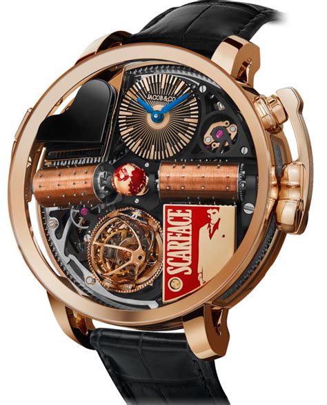 Jacob & Co. Unveils Limited-Edition Opera Scarface | aBlogtoWatch