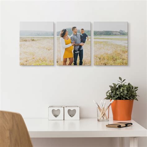 11x14 Photo Canvas - Set of 3 - CVS Photo